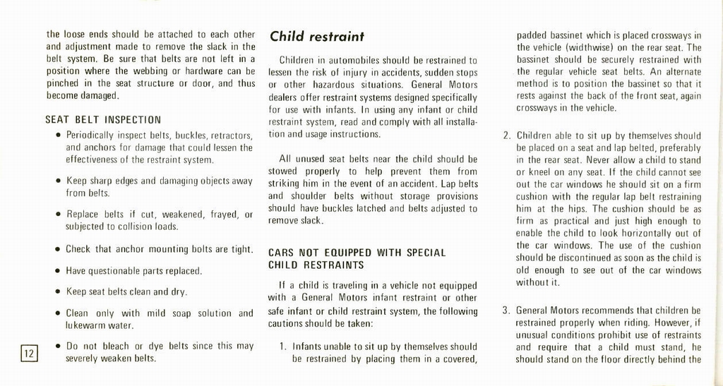 1973 Cadillac Owners Manual Page 35